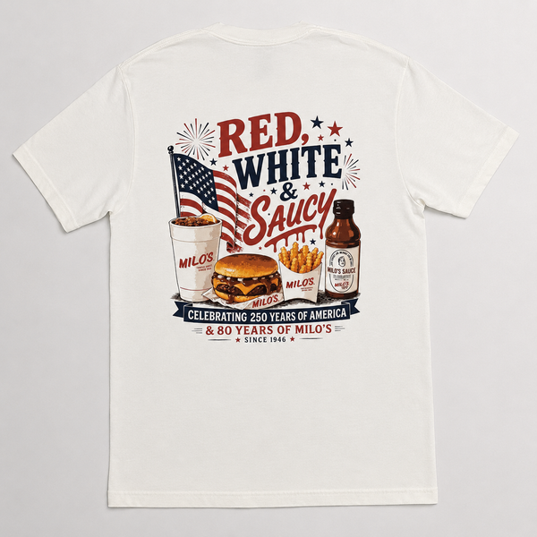 America 250th Collection: Red, White, and Saucy