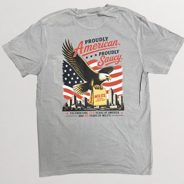 Americas 250th Collection: Proudly American. Proudly Saucy.