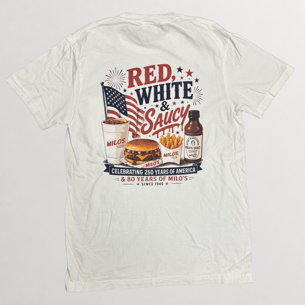 America 250th Collection: Red, White, and Saucy