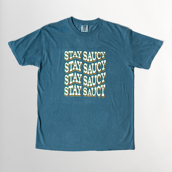 Stay Saucy Wave T-Shirt