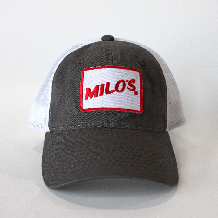 Milo's Patch Hat | Milo's Hamburgers Shop